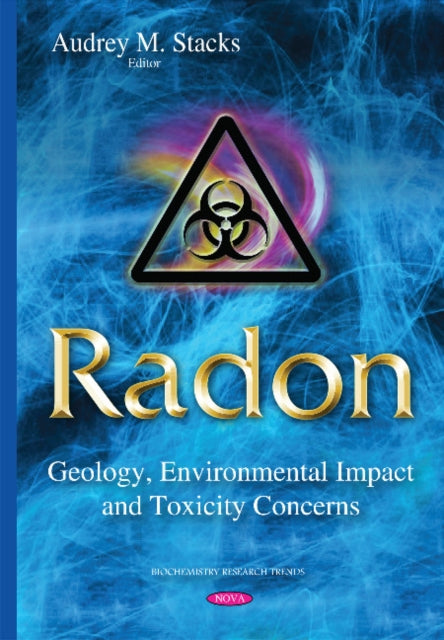 Book cover of: Radon. By: Audrey M. Stacks
