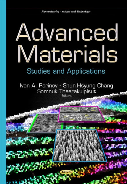 Book cover of: Advanced Materials. By: Ivan A. Parinov