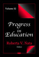 Book cover of: Progress in Education. By: Roberta V. Nata