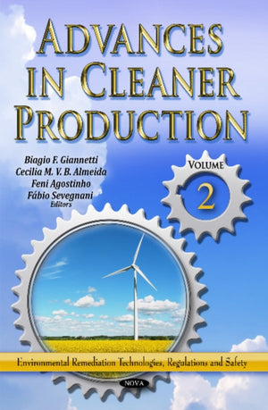 Advances in Cleaner Production