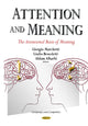 Book cover of: Attention & Meaning. By: Giorgio Marchetti