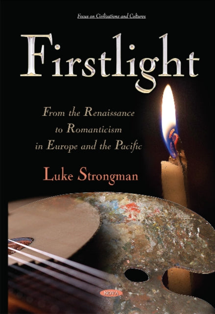 Book cover of: Firstlight. By: Luke Strongman