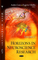 Book cover of: Horizons in Neuroscience Research. By: Andres Costa