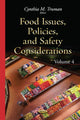 Book cover of: Food Issues, Policies & Safety Considerations. By: Cynthia M. Truman