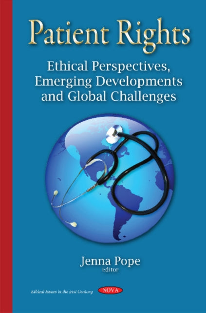 Book cover of: Patient Rights. By: Jenna Pope