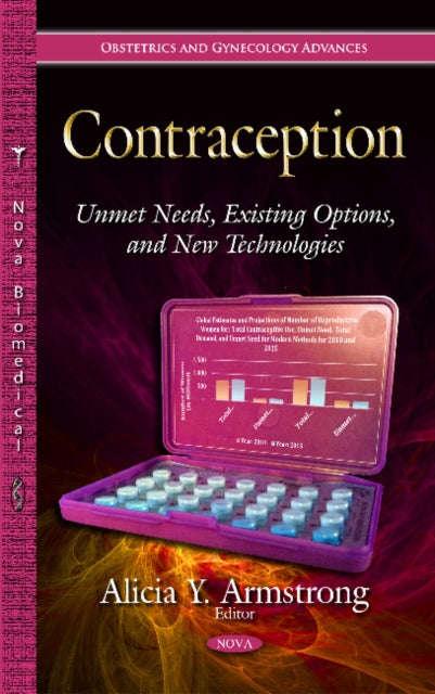 Book cover of: Contraception. By: Alicia Y. Armstrong