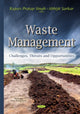Book cover of: Waste Management. By: Rajeev Pratap Singh
