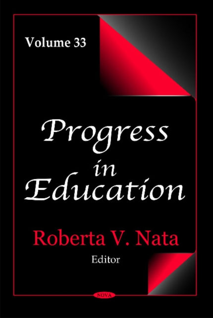 Book cover of: Progress in Education. By: Roberta V. Nata