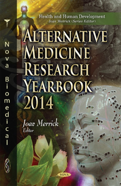 Book cover of: Alternative Medicine Research Yearbook 2014. By: Joav Merrick