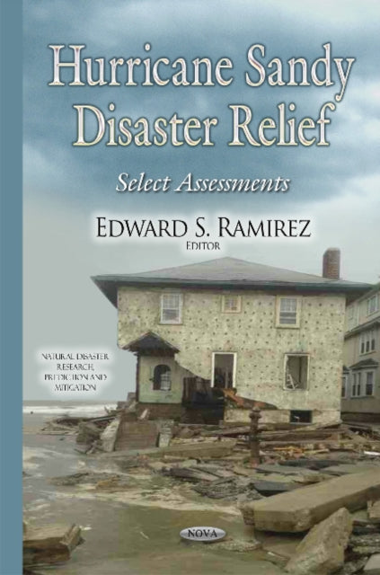 Book cover of: Hurricane Sandy Disaster Relief. By: Edward S. Ramirez