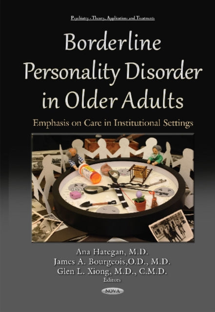 Book cover of: Borderline Personality Disorder in Older Adults. By: Ana Hategan