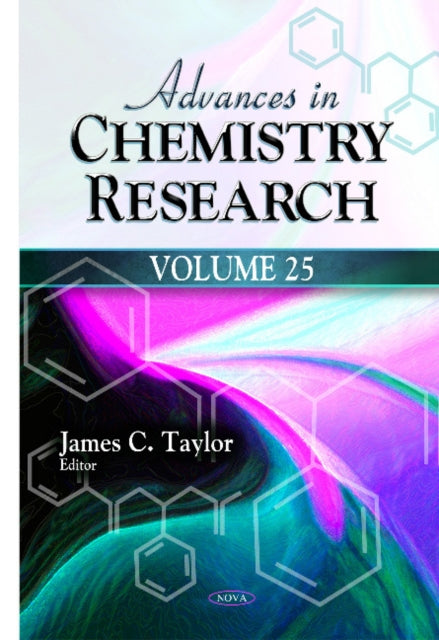Book cover of: Advances in Chemistry Research. By: Taylor, James C.