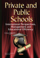 Book cover of: Private and Public Schools. By: Gina Abbott
