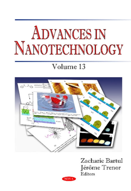 Book cover of: Advances in Nanotechnology. By: Zacharie Bartul