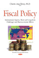 Book cover of: Fiscal Policy. By: Charles Amo-Yartey