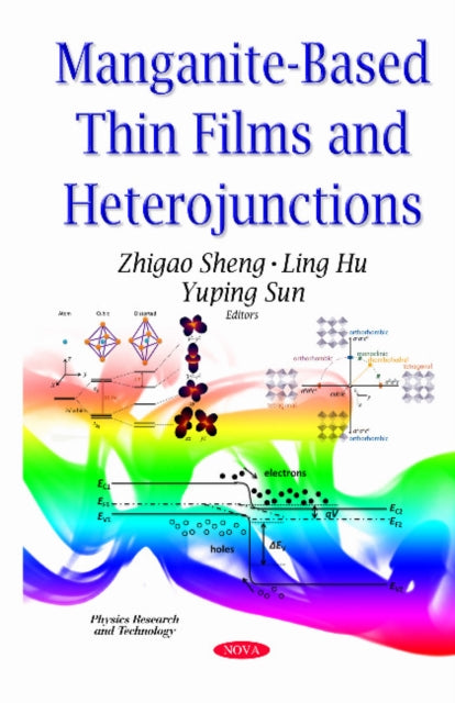 Book cover of: Manganite-Based Thin Films & Heterojunctions. By: Zhigao Sheng