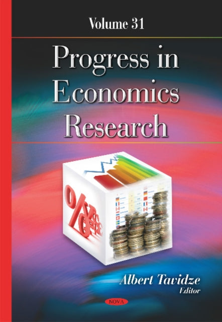 Book cover of: Progress in Economics Research. By: Albert Tavidze