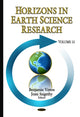 Book cover of: Horizons in Earth Science Research. By: Benjamin Veress
