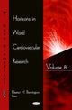 Book cover of: Horizons in World Cardiovascular Research. By: Eleanor H. Bennington