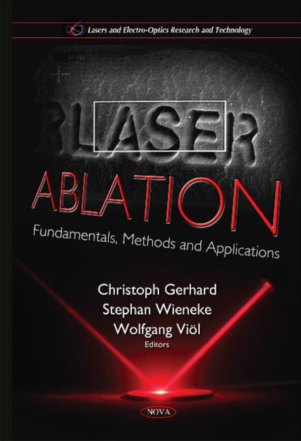Book cover of: Laser Ablation. By: Christoph Gerhard