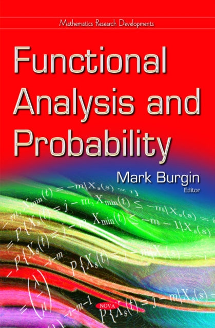 Book cover of: Functional Analysis & Probability. By: Mark Burgin