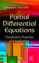 Book cover of: Partial Differential Equations. By: Deborah E. Richards