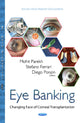 Book cover of: Eye Banking. By: Mohit Parekh