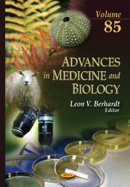 Book cover of: Advances in Medicine & Biology. By: Leon V. Berhardt