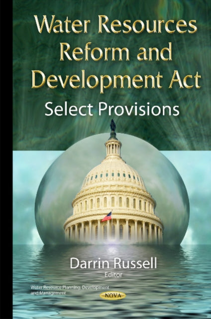 Book cover of: Water Resources Reform & Development Act. By: Darrin Russell
