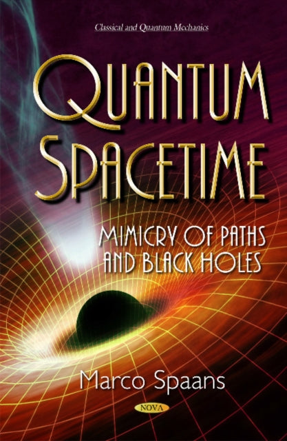 Book cover of: Quantum Spacetime. By: Marco Spaans