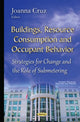 Book cover of: Buildings, Resource Consumption & Occupant Behavior. By: Joanna Cruz