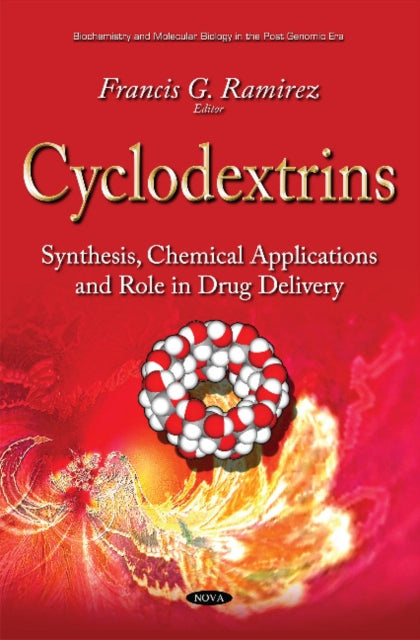 Book cover of: Cyclodextrins. By: Francis G. Ramirez