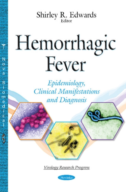 Book cover of: Hemorrhagic Fever. By: Shirley R. Edwards