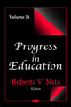 Book cover of: Progress in Education. By: Roberta V. Nata