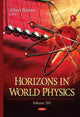 Book cover of: Horizons in World Physics. By: Albert Reimer