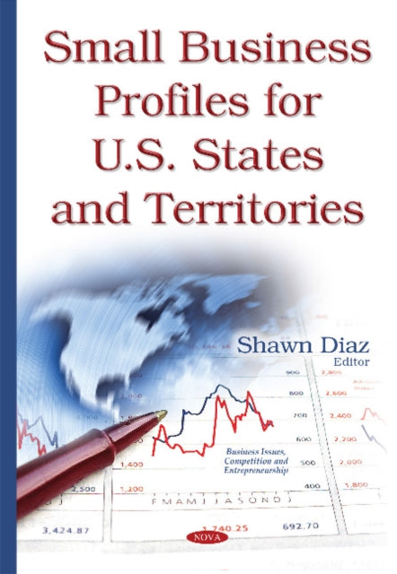 Book cover of: Small Business Profiles for U.S. States & Territories. By: Shawn Diaz