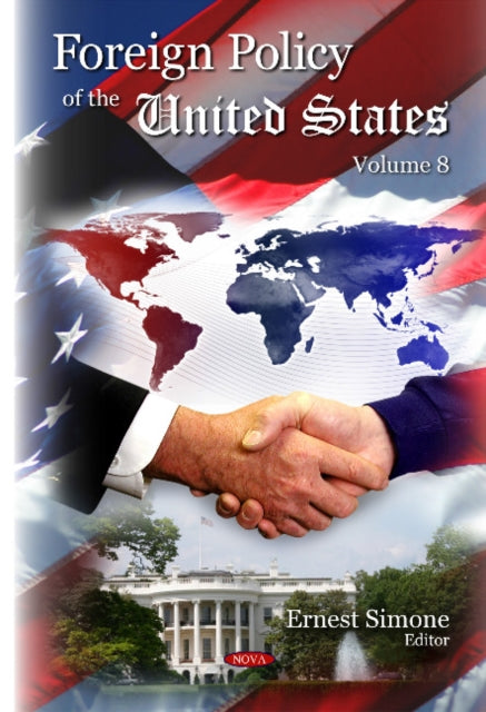 Book cover of: Foreign Policy of the United States. By: Ernest Simone