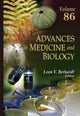 Book cover of: Advances in Medicine and Biology. By: Leon V. Berhardt