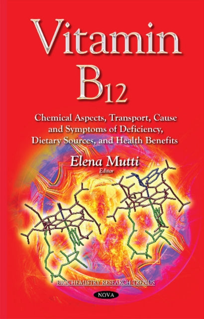 Book cover of: Vitamin B12. By: Elena Mutti