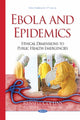 Book cover of: Ebola & Epidemics. By: Russell Collins