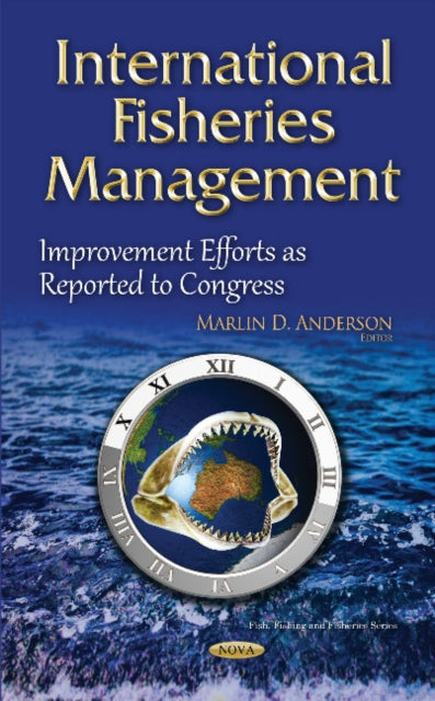 Book cover of: International Fisheries Management. By: Marlin D. Anderson