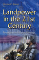 Book cover of: Landpower in the 21st Century. By: Elizabeth Baker