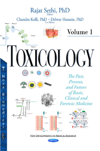 Book cover of: Toxicology. By: Rajat Sethi