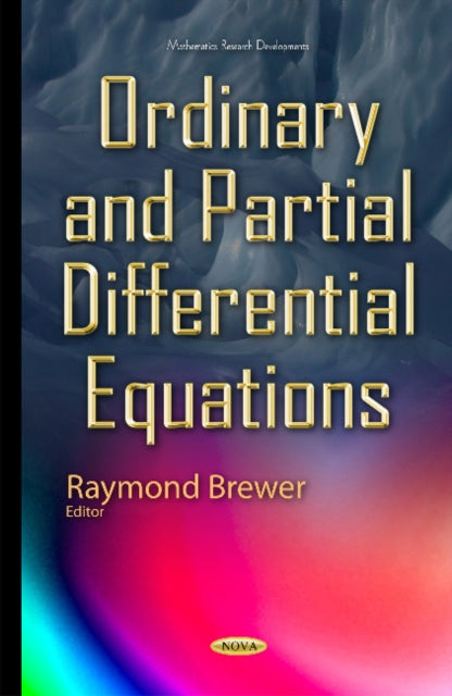 Book cover of: Ordinary & Partial Differential Equations. By: Raymond Brewer