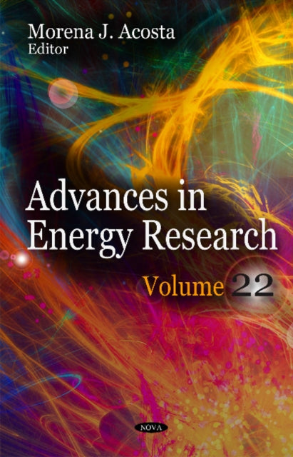 Book cover of: Advances in Energy Research. By: Morena J. Acosta