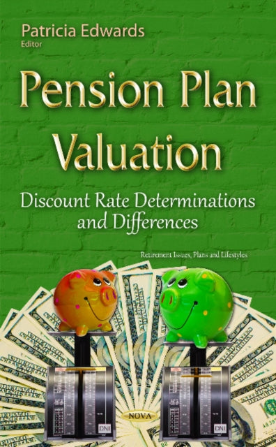 Book cover of: Pension Plan Valuation. By: Patricia Edwards