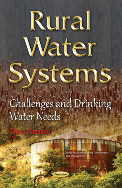 Book cover of: Rural Water Systems. By: Gloria Simmons