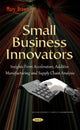 Book cover of: Small Business Innovators. By: Mary Alice Brown