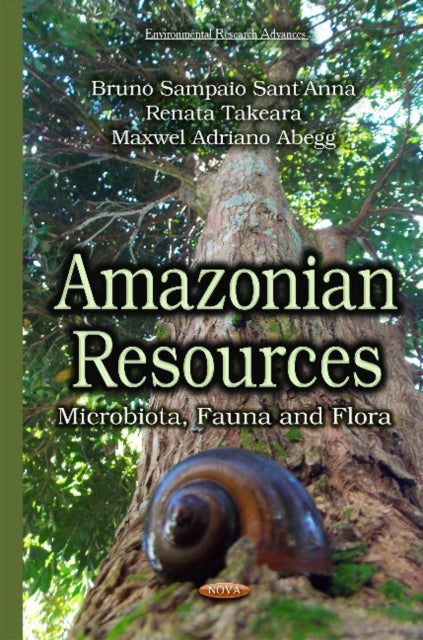 Book cover of: Amazonian Resources. By: Bruno Sampaio Sant'Anna