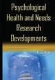 Book cover of: Psychological Health & Needs Research Developments. By: Raul Wolfe